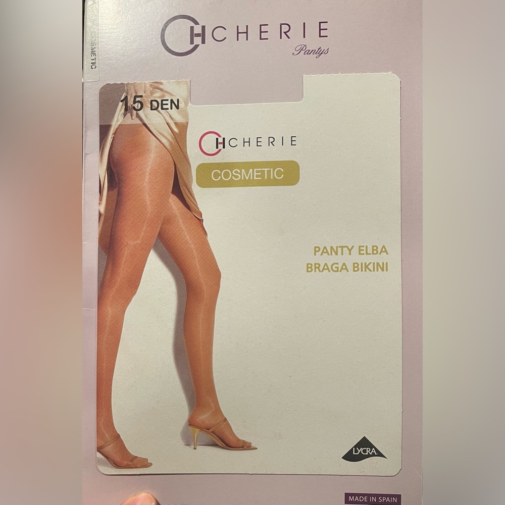 Brandnew Cherie Tan Panty Stockings